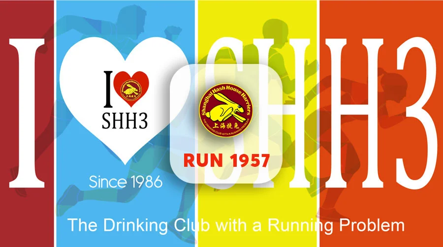 Shanghai Hash House Harriers Run 1957